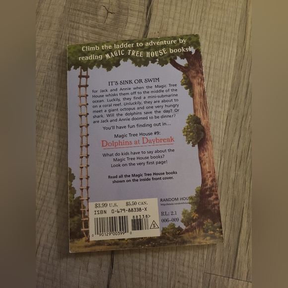 MAGIC TREE HOUSE LOT OF 5 BOOKS - Picture 5 of 11